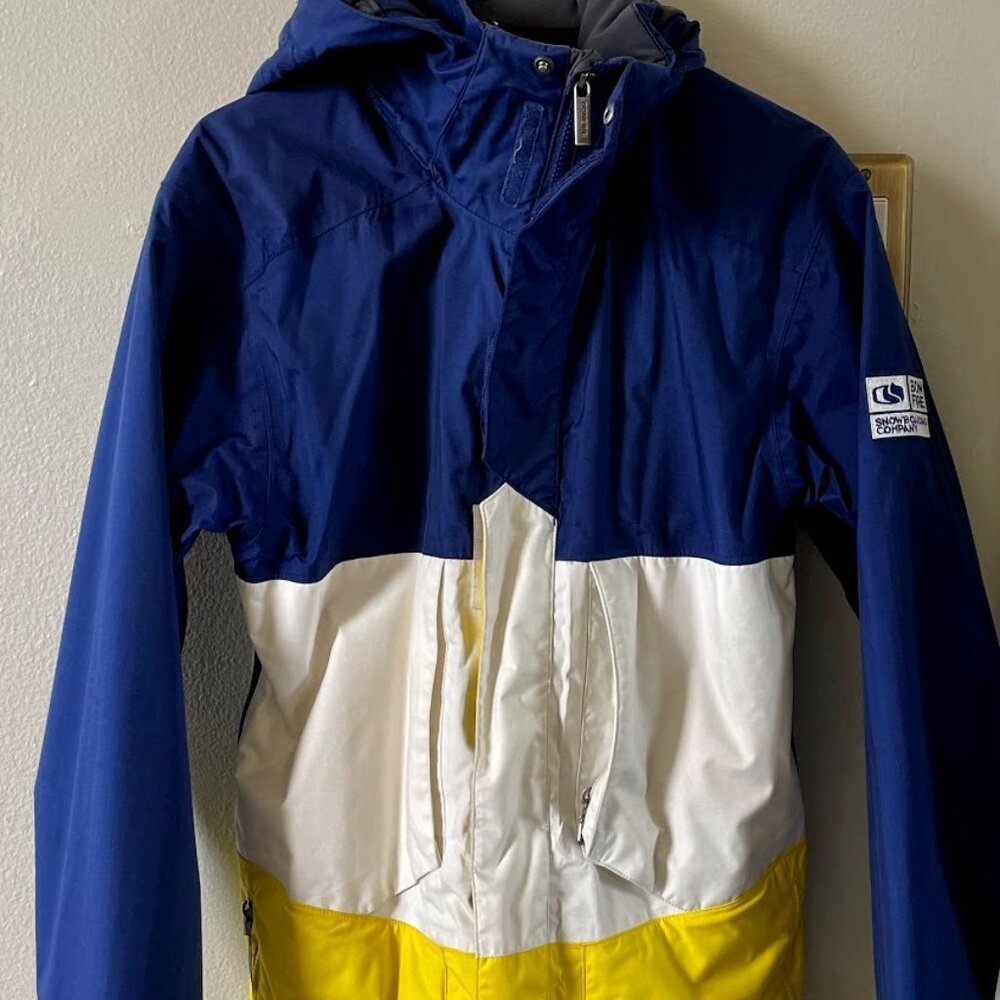 Bonfire Snowboarding Jacket - Men's Small